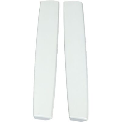 OEM Cubierta Para El Salpicadero De Tesla Model 3 Y Model Y 2020-2023 - 2 Piezas En Abs, Blanco, Protección Y Estilo. OEM Cubierta Para El Salpicadero De Tesla Model 3 Y Model Y 2020-2023 - 2 Piezas En Abs, Blanco, Protección Y Estilo.