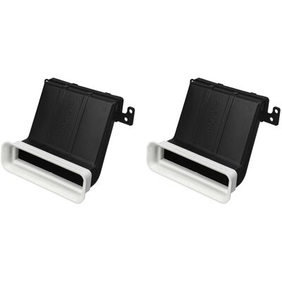OEM Dos Boquillas De Admisión Para El Ford Focus Mk4, Aptas Para Los Modelos Hatchback, Sedán De Cuatro Puertas Y Sedán De Cinco Puertas, Modelos 2019, 2020 Y 2021, En Color Blanco Y Negro. OEM Dos Boquillas De Admisión Para El Ford Focus Mk4, Aptas Para Los Modelos Hatchback, Sedán De Cuatro Puertas Y Sedán De Cinco Puertas, Modelos 2019, 2020 Y 2021, En Color Blanco Y Negro.
