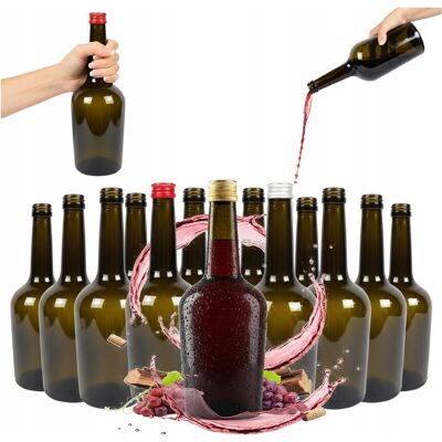 OEM 40 Botellas De Aceite De Oliva Gloria De 500 Ml Para Licores, Vino, Zumos, Vinagre Y Alcohol. OEM 40 Botellas De Aceite De Oliva Gloria De 500 Ml Para Licores, Vino, Zumos, Vinagre Y Alcohol.