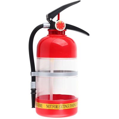 OEM Dispensador De Cerveza Y Otras Bebidas, Dispensador De Licores Y Vino De 2 Litros, Bomba De Plástico Rojo Para Cerveza, Whisky Y Vino Con Forma De Extintor De Incendios Para Uso Doméstico O En Bares. OEM Dispensador De Cerveza Y Otras Bebidas, Dispensador De Licores Y Vino De 2 Litros, Bomba De Plástico Rojo Para Cerveza, Whisky Y Vino Con Forma De Extintor De Incendios Para Uso Doméstico O En Bares.