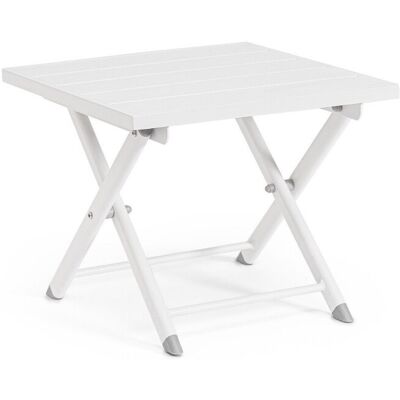 Bizzotto Mesa de Jardín Taylor - Plegable, Aluminio, 44x43cm Bizzotto Mesa de Jardín Taylor - Plegable, Aluminio, 44x43cm
