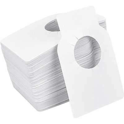 ANPVIZ Accesorios Para Bebidas, 100 Etiquetas Para Botellas De Vino, Etiquetas En Blanco Para Botellas De Champán, Etiquetas Reutilizables De Pvc Para El Cuello De La Bodega, Etiquetas Para Botellas De Vino ANPVIZ Accesorios Para Bebidas, 100 Etiquetas Para Botellas De Vino, Etiquetas En Blanco Para Botellas De Champán, Etiquetas Reutilizables De Pvc Para El Cuello De La Bodega, Etiquetas Para Botellas De Vino