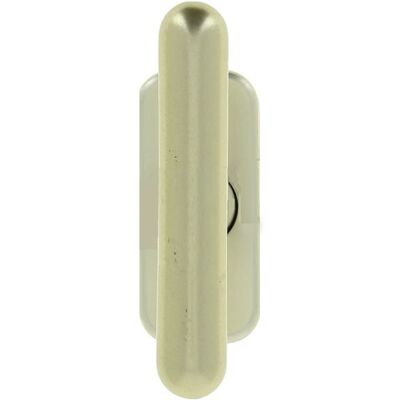Botón de ventana BEZAULT SAS 1395 Champagne - Aluminio, Fijación 43mm Botón de ventana BEZAULT SAS 1395 Champagne - Aluminio, Fijación 43mm
