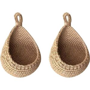 OEM Cestas Colgantes De Pared De Algodón Natural – Juego De 2 Cestas Decorativas Para Frutas, Verduras O Para La Sala De Estar. OEM Cestas Colgantes De Pared De Algodón Natural – Juego De 2 Cestas Decorativas Para Frutas, Verduras O Para La Sala De Estar.