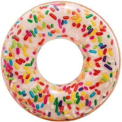 TRADE SHOP TRAESIO Trade Shop - Donut Estilo De Vida Con Azúcar De Colores Hinchable 99x25cm Mar 56263 - TRADE SHOP TRAESIO Trade Shop - Donut Estilo De Vida Con Azúcar De Colores Hinchable 99x25cm Mar 56263 -