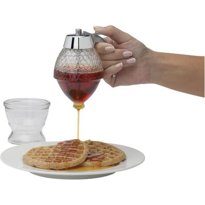 OEM Dispensador De Miel,tarro De Miel Con Forma De Panal,botella Dispensadora De Miel,dispensador De Sirope,salsa De Chocolate OEM Dispensador De Miel,tarro De Miel Con Forma De Panal,botella Dispensadora De Miel,dispensador De Sirope,salsa De Chocolate