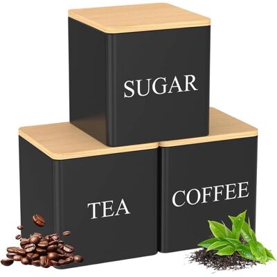 OEM 3 Recipientes Para Té Y Granos,tarro De Almacenamiento De Alimentos Secos,858585 Mm OEM 3 Recipientes Para Té Y Granos,tarro De Almacenamiento De Alimentos Secos,858585 Mm