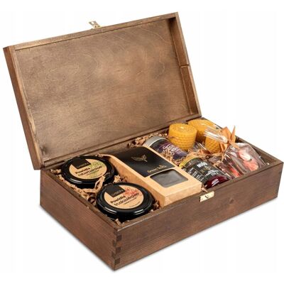 OEM Caja De Regalo Para Té, Café, Mermelada, Miel Y Crema. OEM Caja De Regalo Para Té, Café, Mermelada, Miel Y Crema.