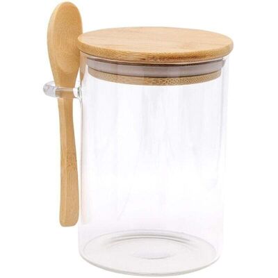 OEM Tarros De Vidrio, Tarros Para Almacenar Alimentos, Tarros De Vidrio Herméticos Con Tapas Y Cucharas, Adecuados Para Granos De Café, Azúcar, Galletas, Dulces, Té, Especias Y Crezuo OEM Tarros De Vidrio, Tarros Para Almacenar Alimentos, Tarros De Vidrio Herméticos Con Tapas Y Cucharas, Adecuados Para Granos De Café, Azúcar, Galletas, Dulces, Té, Especias Y Crezuo