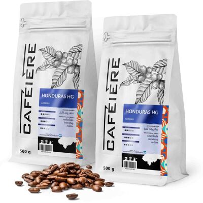 OEM Granos De Café 1 Kg Honduras Hg 500 G X 2 Arábica 100% Recién Tostado OEM Granos De Café 1 Kg Honduras Hg 500 G X 2 Arábica 100% Recién Tostado