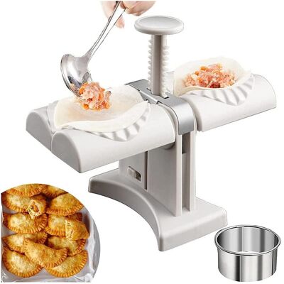 TRADE SHOP TRAESIO Trade Shop - Molde De Ravioli Automático Panzerotti Pierogi Pastelería De Masa De Masa - TRADE SHOP TRAESIO Trade Shop - Molde De Ravioli Automático Panzerotti Pierogi Pastelería De Masa De Masa -