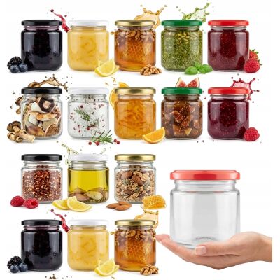 OEM 120 Piezas Tarro De 200ml + Tapa Fi66 Para Mermeladas, Conservas, Patés Y Tarros De Mermelada OEM 120 Piezas Tarro De 200ml + Tapa Fi66 Para Mermeladas, Conservas, Patés Y Tarros De Mermelada