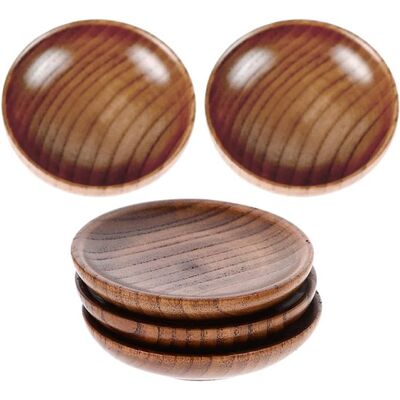 OEM Juego De 5 Cuencos Redondos De Madera De 7,5 Cm Para Salsa De Soja Y Especias,cuencos Versátiles Para Salsas,ideales Para Sushi OEM Juego De 5 Cuencos Redondos De Madera De 7,5 Cm Para Salsa De Soja Y Especias,cuencos Versátiles Para Salsas,ideales Para Sushi