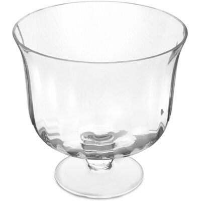 Jamie Oliver Big Love Showstopper - Cuenco Grande De Cristal De 22 Cm Y Centro De Mesa Para Postres, Trifles, Pasteles En Capas, Frutas, Apto Para Lavavajillas, En Caja De Regalo Jamie Oliver Big Love Showstopper - Cuenco Grande De Cristal De 22 Cm Y Centro De Mesa Para Postres, Trifles, Pasteles En Capas, Frutas, Apto Para Lavavajillas, En Caja De Regalo