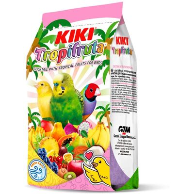 Kiki Kiki Tropifruta Comida para Pájaros - Comida para Pájaros Kiki Kiki Tropifruta Comida para Pájaros - Comida para Pájaros