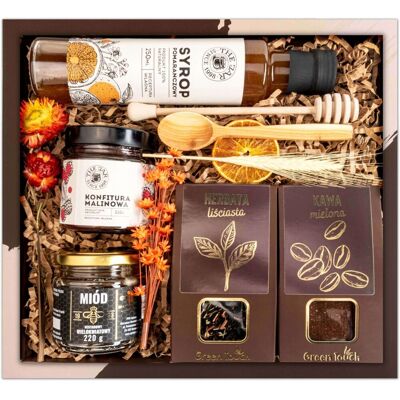 OEM Cesta De Regalo Con Té, Café, Conservas, Caja De Regalo, Conservas OEM Cesta De Regalo Con Té, Café, Conservas, Caja De Regalo, Conservas