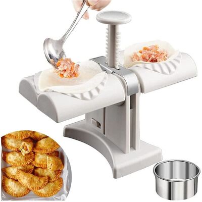 TRADE SHOP TRAESIO Trade Shop - Molde De Ravioli Automático Panzerotti Pierogi Pastelería De Masa De Masa - TRADE SHOP TRAESIO Trade Shop - Molde De Ravioli Automático Panzerotti Pierogi Pastelería De Masa De Masa -