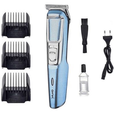 MAXTECH Trade Shop - Taglia Capelli Barba A Batteria Professionale Elettrico Ricaricabile Gm-6077 - MAXTECH Trade Shop - Taglia Capelli Barba A Batteria Professionale Elettrico Ricaricabile Gm-6077 -