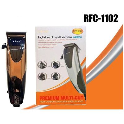Afeitadora de cabello RFC-1102 Philips - Mango ergonómico, varias guías, cuchillas de acero inoxidable Afeitadora de cabello RFC-1102 Philips - Mango ergonómico, varias guías, cuchillas de acero inoxidable