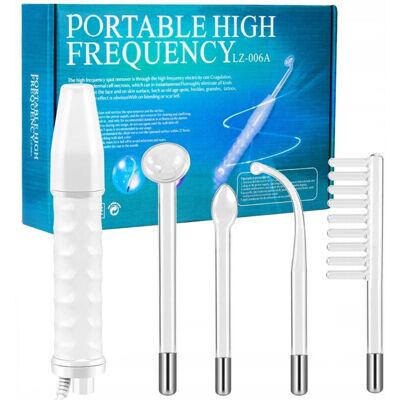 OEM Electrodermoabrasión Portátil Con 4 Electrodos, Hggzeg, Seguridad Y Comodidad, Tratamiento Del Acné, Antiarrugas/ojeras, Estimulador Del Cuero Cabelludo, Bioestimulación Facial, Cabello Seborreico, Co OEM Electrodermoabrasión Portátil Con 4 Electrodos, Hggzeg, Seguridad Y Comodidad, Tratamiento Del Acné, Antiarrugas/ojeras, Estimulador Del Cuero Cabelludo, Bioestimulación Facial, Cabello Seborreico, Co
