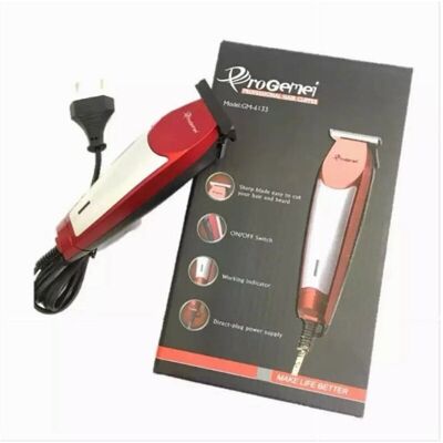 TRADE SHOP TRAESIO Trade Shop - Tagliacapelli Barba Professionale Elettrico Gm-6133 Con Filo Indicatore Funzionamento - TRADE SHOP TRAESIO Trade Shop - Tagliacapelli Barba Professionale Elettrico Gm-6133 Con Filo Indicatore Funzionamento -