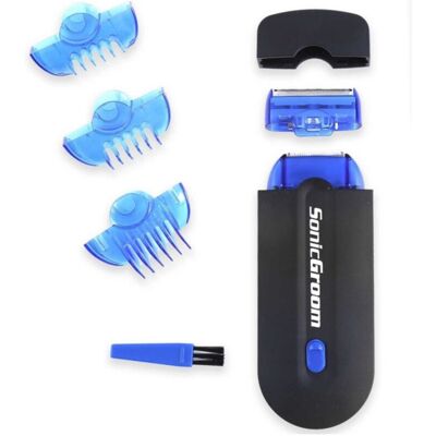 TRADE SHOP TRAESIO Trade Shop - Micro Rasoio Elettrico Groom Portatile Taglia Peli Capelli Barba Ricaricabile - TRADE SHOP TRAESIO Trade Shop - Micro Rasoio Elettrico Groom Portatile Taglia Peli Capelli Barba Ricaricabile -