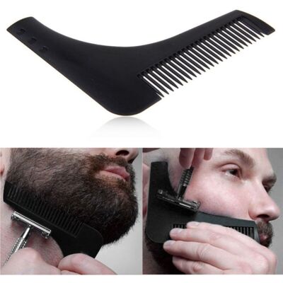 TRADE SHOP TRAESIO Trade Shop - Barba Peine Forma Bigote Patillas Recortes Recorta Barbería - TRADE SHOP TRAESIO Trade Shop - Barba Peine Forma Bigote Patillas Recortes Recorta Barbería -