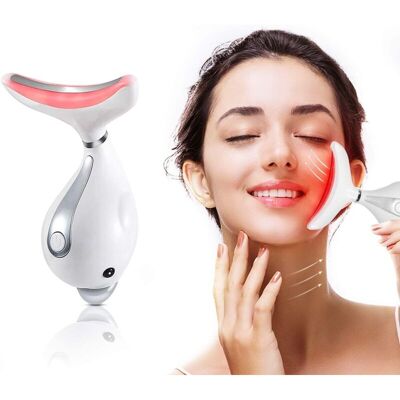 OEM Dispositivo Facial Antiarrugas Con Tres Modos, Vibración De Alta Frecuencia Para Rostro, Cuello Y Ojos, Reafirmante Y Tonificante, Recargable Por Usb - Crezuo OEM Dispositivo Facial Antiarrugas Con Tres Modos, Vibración De Alta Frecuencia Para Rostro, Cuello Y Ojos, Reafirmante Y Tonificante, Recargable Por Usb - Crezuo