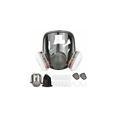 OEM Mascarilla Facial Completa 16 En 1: Mascarilla De Silicona, 1 Cuerpo De Mascarilla + 2 Cartuchos De Filtro + 2 Tapas De Filtro + 10 Almohadillas De Filtro + 1 Bolsa De Almacenamiento OEM Mascarilla Facial Completa 16 En 1: Mascarilla De Silicona, 1 Cuerpo De Mascarilla + 2 Cartuchos De Filtro + 2 Tapas De Filtro + 10 Almohadillas De Filtro + 1 Bolsa De Almacenamiento