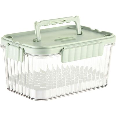 OEM Professioneller, Auslaufsicherer 1500-ml-multifunktions-lebensmittelbehälter Mit Filter Und Sicherem Deckel Für Familien- Und Babynahrung OEM Professioneller, Auslaufsicherer 1500-ml-multifunktions-lebensmittelbehälter Mit Filter Und Sicherem Deckel Für Familien- Und Babynahrung