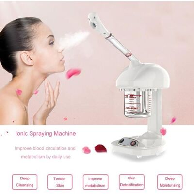 OEM Vaporizador Facial Para Spa Máquina De Pulverización Iónica Avanzada Vaporizador Facial Para Salón Máquina De Tratamiento De Ozono Para Spa OEM Vaporizador Facial Para Spa Máquina De Pulverización Iónica Avanzada Vaporizador Facial Para Salón Máquina De Tratamiento De Ozono Para Spa