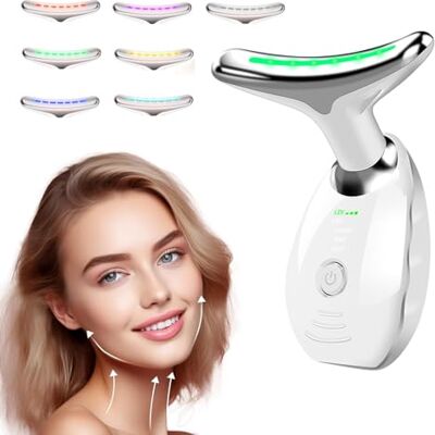 OEM Masajeador Facial Antiarrugas, Dispositivo De Belleza Antiarrugas De 7 Colores Con 3 Modos, Dispositivo Facial V Face Beauty Meter Para Reafirmar Y Levantar La Piel, Masajeador Facial Eléctrico Para M OEM Masajeador Facial Antiarrugas, Dispositivo De Belleza Antiarrugas De 7 Colores Con 3 Modos, Dispositivo Facial V Face Beauty Meter Para Reafirmar Y Levantar La Piel, Masajeador Facial Eléctrico Para M