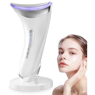 OEM Masajeador Facial Antiarrugas, Dispositivo Facial Ems 45°c En Modo Vibración, Dispositivo Facial V Face Beauty Meter, Dispositivo De Belleza Facial Con 3 Modos, Para Reafirmar, Levantar, Mejorar Y Ton OEM Masajeador Facial Antiarrugas, Dispositivo Facial Ems 45°c En Modo Vibración, Dispositivo Facial V Face Beauty Meter, Dispositivo De Belleza Facial Con 3 Modos, Para Reafirmar, Levantar, Mejorar Y Ton