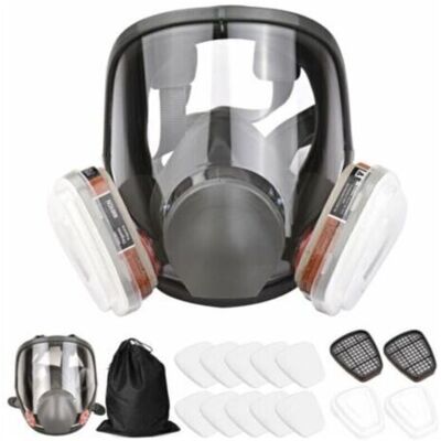 OEM Mascarilla Facial Completa 16 En 1: Mascarilla De Silicona, 1 Cuerpo De Mascarilla + 2 Cartuchos De Filtro + 2 Tapas De Filtro + 10 Almohadillas De Filtro + 1 Bolsa De Almacenamiento OEM Mascarilla Facial Completa 16 En 1: Mascarilla De Silicona, 1 Cuerpo De Mascarilla + 2 Cartuchos De Filtro + 2 Tapas De Filtro + 10 Almohadillas De Filtro + 1 Bolsa De Almacenamiento