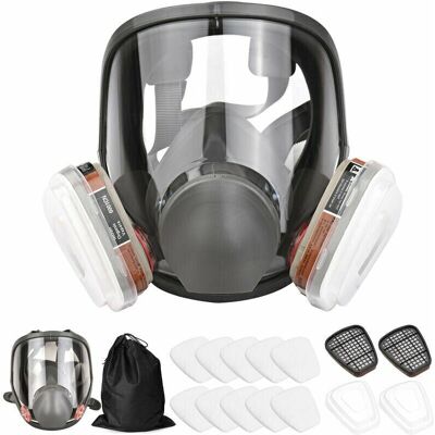 OEM Mascarilla Facial Completa De Silicona – Set De 7 Piezas Con Caja De Filtro – Comodidad Óptima Y Ajuste Personalizado OEM Mascarilla Facial Completa De Silicona – Set De 7 Piezas Con Caja De Filtro – Comodidad Óptima Y Ajuste Personalizado