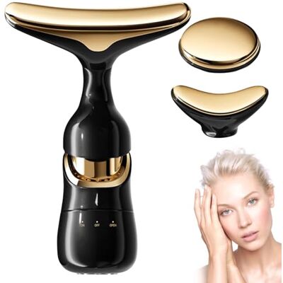 OEM Masajeador Facial, Masajeador Facial, Masajeador Facial Eléctrico, Masajeador Facial Con 3 Cabezales De Repuesto, Dispositivo De Cuidado De La Piel Antienvejecimiento OEM Masajeador Facial, Masajeador Facial, Masajeador Facial Eléctrico, Masajeador Facial Con 3 Cabezales De Repuesto, Dispositivo De Cuidado De La Piel Antienvejecimiento