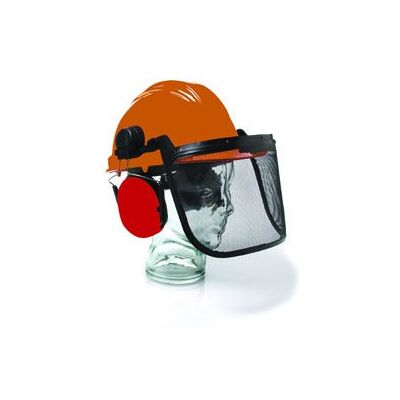 SEKURECO Kit Forestal Con Pantalla Facial De Rejilla Sr SEKURECO Kit Forestal Con Pantalla Facial De Rejilla Sr