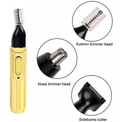 TRADE SHOP TRAESIO Trade Shop - Rasoio 3in1 Uomo Donna Depilatore Rifinitura Capelli Barba Ricaricabile Viaggio - TRADE SHOP TRAESIO Trade Shop - Rasoio 3in1 Uomo Donna Depilatore Rifinitura Capelli Barba Ricaricabile Viaggio -