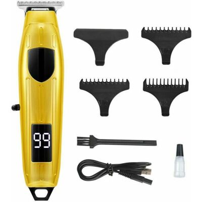TRADE SHOP TRAESIO Trade Shop - Rasoio Elettrico Regola Barba Taglia Capelli Ricaricabile Professionale Q-tx162 - TRADE SHOP TRAESIO Trade Shop - Rasoio Elettrico Regola Barba Taglia Capelli Ricaricabile Professionale Q-tx162 -