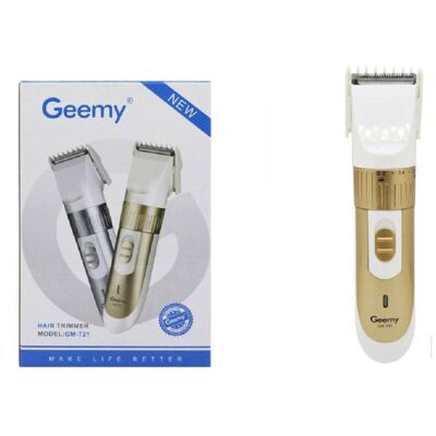MAXTECH Trade Shop - Remitente De Batería De Barba Recargable De Afeitar Con Brizna Cerámica Gm-721 - MAXTECH Trade Shop - Remitente De Batería De Barba Recargable De Afeitar Con Brizna Cerámica Gm-721 -