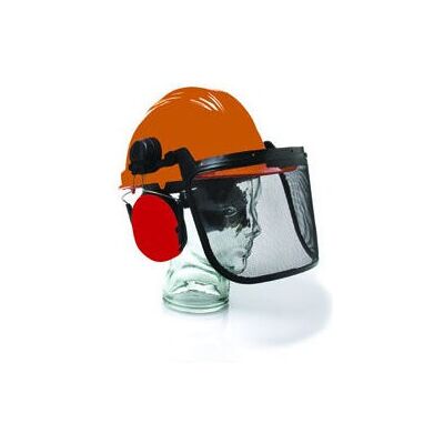 Safetop - Kit Forestal Con Pantalla Facial De Rejilla Sr Safetop - Kit Forestal Con Pantalla Facial De Rejilla Sr