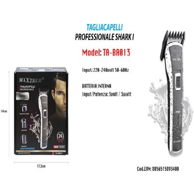Trade Shop - Taglia Capelli Barba Maxtech Per Uomo Impermeabile Rasoio Elettrico Ta-ba013 - Trade Shop - Taglia Capelli Barba Maxtech Per Uomo Impermeabile Rasoio Elettrico Ta-ba013 -