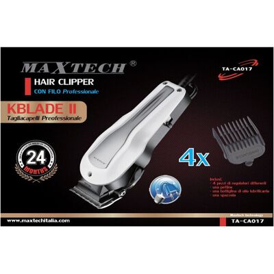 Trade Shop - Taglia Capelli Barba Maxtech Per Uomo Professionale Rasoio Elettrico Ta-ca017 - Trade Shop - Taglia Capelli Barba Maxtech Per Uomo Professionale Rasoio Elettrico Ta-ca017 -