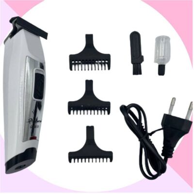 MAXTECH Trade Shop - Taglia Capelli Barba Professionale A Batteria Ricaricabile Gm-6131 Alta Qualità - MAXTECH Trade Shop - Taglia Capelli Barba Professionale A Batteria Ricaricabile Gm-6131 Alta Qualità -