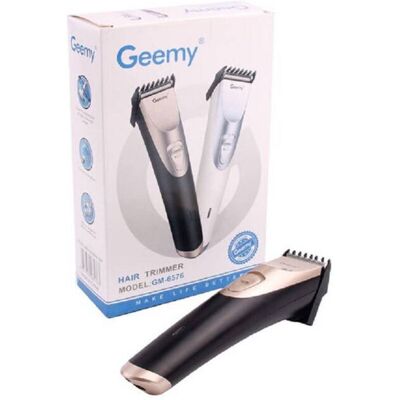 MAXTECH Trade Shop - Taglia Capelli Barba Professionale Ricaricabile Elettrico Cordless Geemy Gm-6576 - MAXTECH Trade Shop - Taglia Capelli Barba Professionale Ricaricabile Elettrico Cordless Geemy Gm-6576 -