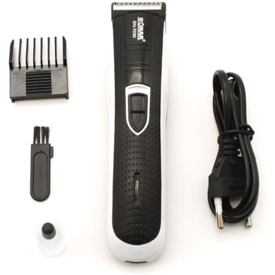 TRADE SHOP TRAESIO Trade Shop - Taglia Capelli Rasoio Elettrico Regola Barba Sonar Sn-7030 Ricaricabile - TRADE SHOP TRAESIO Trade Shop - Taglia Capelli Rasoio Elettrico Regola Barba Sonar Sn-7030 Ricaricabile -