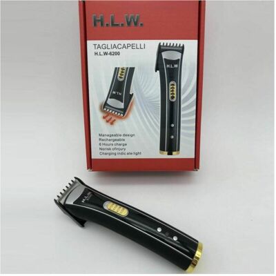 Trade Shop Hlw-6200 Cortapelos y Barba - Ajustable y Recargable Trade Shop Hlw-6200 Cortapelos y Barba - Ajustable y Recargable