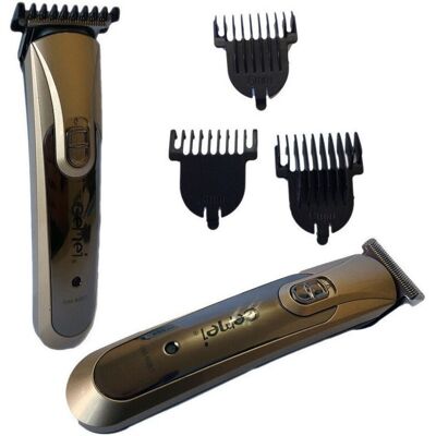 MAXTECH Trade Shop - Taglia Capelli Ricaricabile Impermeabile Rasoio Regola Barba Basette Gm-6057 - MAXTECH Trade Shop - Taglia Capelli Ricaricabile Impermeabile Rasoio Regola Barba Basette Gm-6057 -