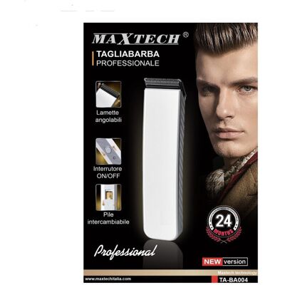 TRADE SHOP TRAESIO Trade Shop - Tagliabarba Professionale Elettrico Rasoio Barba Uomo Ricaricabile Ta-ba004 - TRADE SHOP TRAESIO Trade Shop - Tagliabarba Professionale Elettrico Rasoio Barba Uomo Ricaricabile Ta-ba004 -