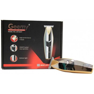 MAXTECH Trade Shop - Tagliacapelli Barba Elettrico Ricaricabile Professionale Trimmer Batteria Gm6623 - MAXTECH Trade Shop - Tagliacapelli Barba Elettrico Ricaricabile Professionale Trimmer Batteria Gm6623 -